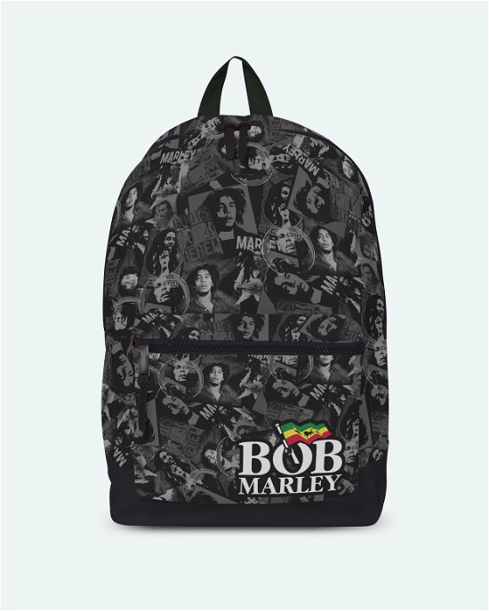 Cover for Bob Marley: Rock Sax · Collage (Bag / Borsa) (MERCH) [Black edition] (2019)