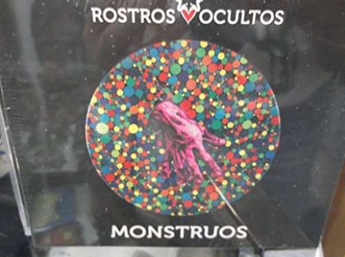 Cover for Rostros Ocultos · Monstruos (CD) [Digipak] (2016)