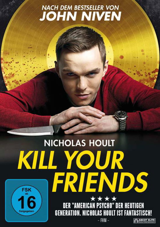 Kill Your Friends - Nicholas Hoult - Films - UNIVM - 7613059806030 - 18 maart 2016