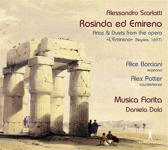 Cover for Scarlatti / Borciani / Potter · Rosinda Ed Emireno-arias &amp; Duets from the Opera (CD) (2014)