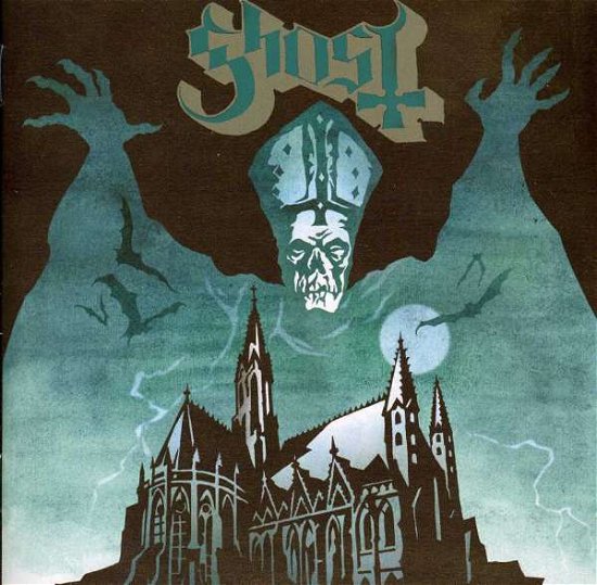 Cover for Ghost · Opus Eponymous (CD) (2012)