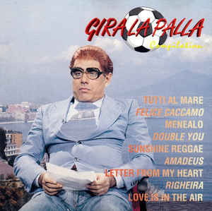 Cover for Aa.vv. · Gira La Palla Compilation (CD) (1993)