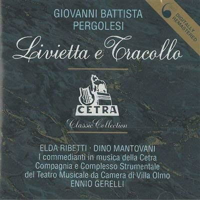 Livietta E Tracollo - Giovanni Battista Pergolesi  - Muzyka -  - 8003927158030 - 