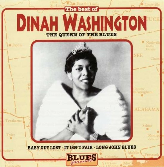 Cover for Dinah Washington · Best of - Blues Forever (CD) (2017)