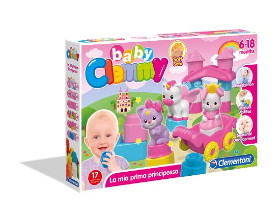 Cover for As Company · Clementoni: Baby Clemmy - La Mia Prima Principessa (Leketøy)
