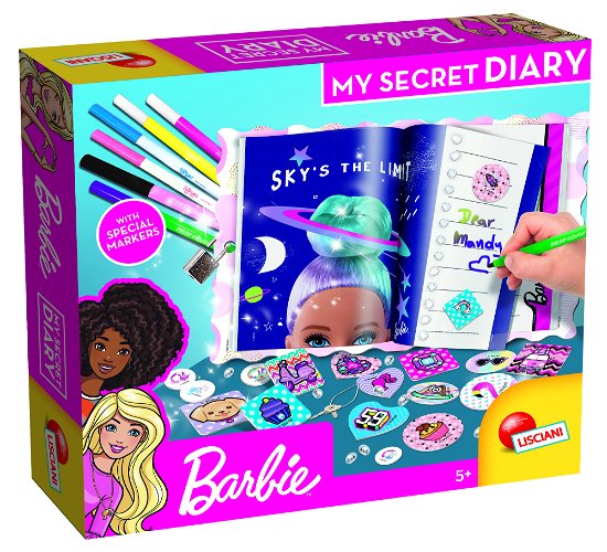 Barbie - Mijn Geheime Dagboek - Barbie - Produtos -  - 8008324086030 - 