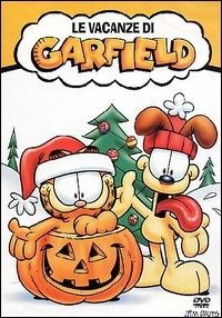 Cover for Cartone Animato · Garfield Le Vacanze Di Garfield (DVD)
