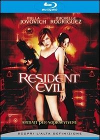 Cover for Resident Evil (Blu-ray) (2008)