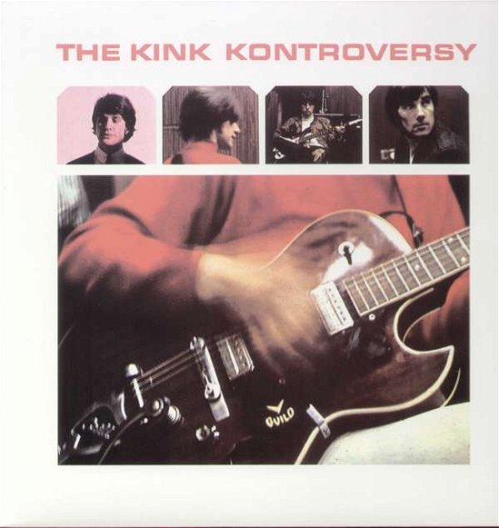 Cover for The Kinks · Kink Kontroversy (LP) [High quality vinyl edition] (2003)