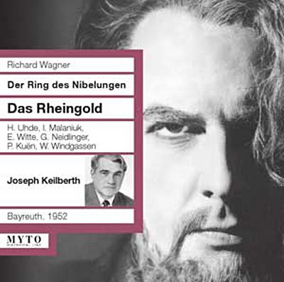 Cover for Wagner / Uhde / Faulhadber / Keilberth · Das Rheingold (CD) (2009)