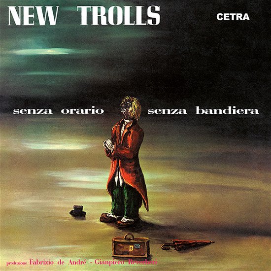Senza Orario Senza Bandiera - New Trolls - Muzyka - BTF - 8016158013030 - 26 maja 2023