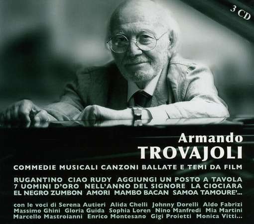 Cover for Armando Trovajoli · Commedie Musicali Canzoni (CD) (2007)