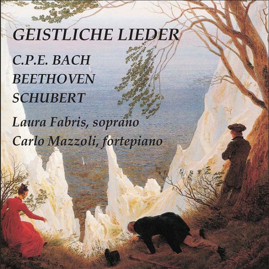 Cover for Bach / Beethoven / Schubert / Fabris / Mazzoli · Geistliche Lieder (CD) (2015)