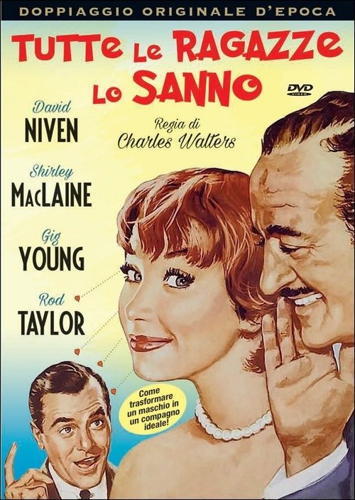 Cover for Tutte Le Ragazze Lo Sanno (DVD) (2016)