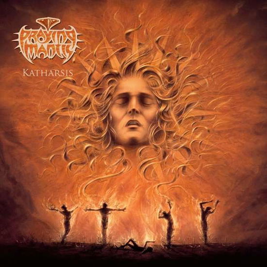 Cover for Praying Mantis · Katharsis (Orange Marble) (LP) (2022)