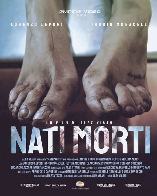 Cover for Nati Morti (Blu-ray) (2021)