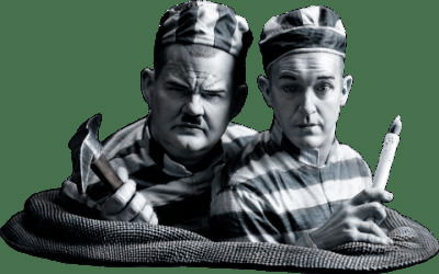 Cover for Stan Laurel &amp; Oliver Hardy 1:3 Scale Statue (MERCH) (2024)