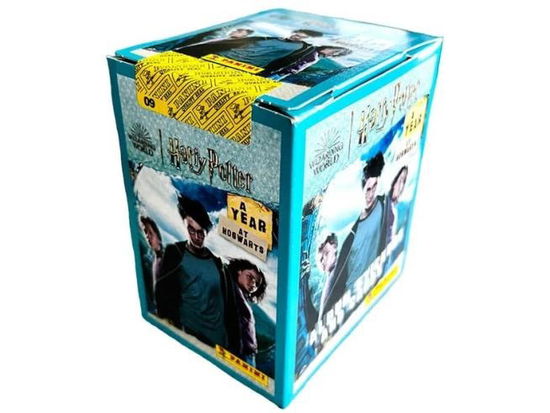 Cover for Harry Potter · Harry Potter - Ein Jahr in Hogwarts Sticker &amp; Card (Toys) (2023)