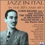 Cover for Gorni Kramer · Jazz In Italy 30'&amp; 40' (CD)