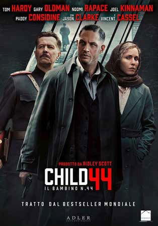 Cover for Child 44 (DVD) (2021)