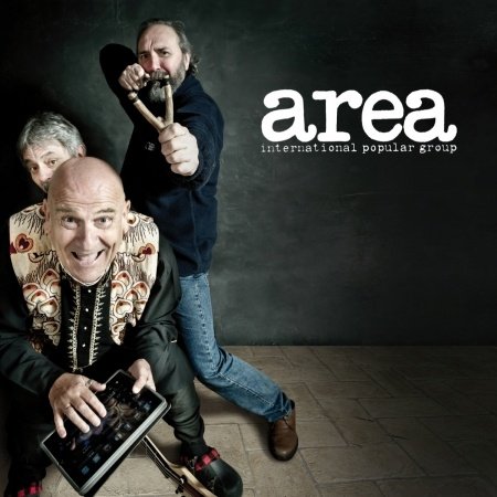 Cover for Area · Live 2012 (CD) (2012)