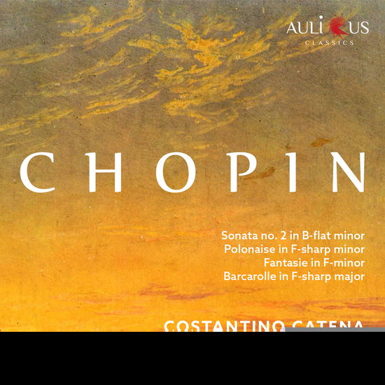 Cover for Costantino Catena · Chopin: Sonata N.2 in B-flat Minor / Polanais in F-shar (CD) (2021)