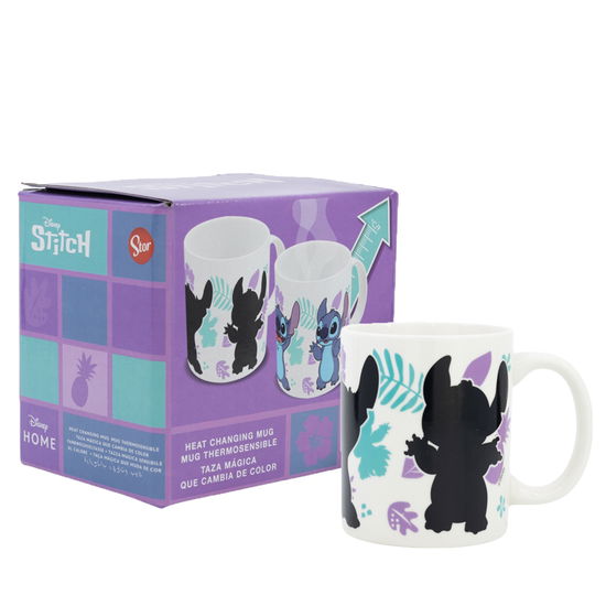 Cover for Stitch · STITCH - I Love U - Heat Change Mug - 11 Oz (Zabawki) (2024)