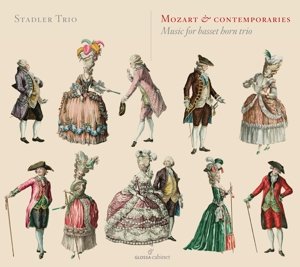 Stadler Trio · Mozart & Contemporaries (CD) (2016)