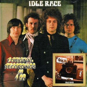Cover for Idle Race · Idle Race/time is (CD) (1996)