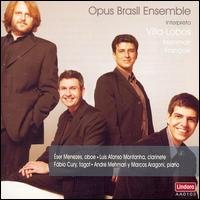 Cover for Opus Brasil Ensemble · Villa Lobos (CD) (2014)