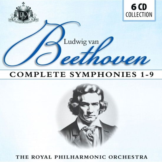 Cover for Royal Philharmonic Orchestra · Beethoven: The Symphonies (CD) (2024)