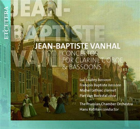 Cover for J.B. Vanhal · Concertos For Clarinet, Oboe &amp; Bassoon (CD) (2017)