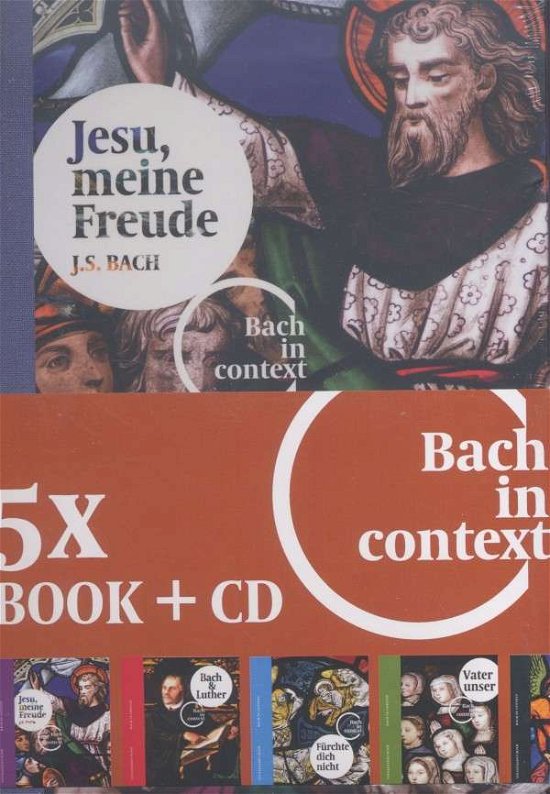 Cover for J.s. Bach · Bach in Context (CD) (2014)