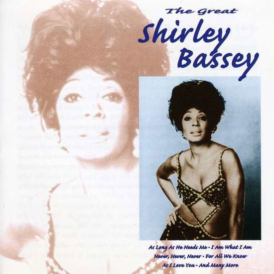 The Great Shirley Bassey - Shirley Bassey - Muzyka - GOLDIES - 8712177015030 - 4 stycznia 2017