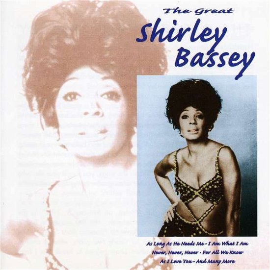 Cover for Shirley Bassey · The Great Shirley Bassey (CD) (2017)