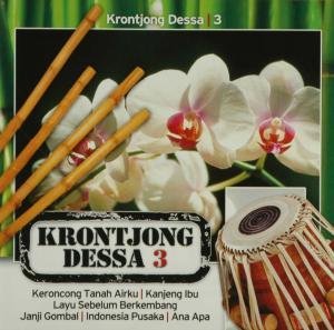 Cover for Krontjong Dessa Vol.3 (CD) (2009)