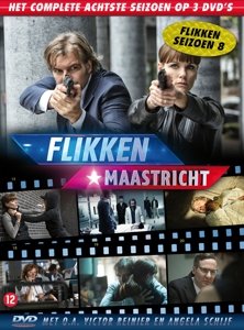 Cover for Flikken Maastricht · Flikken Maastricht Seizoen 8 3-DVD (DVD) (2014)