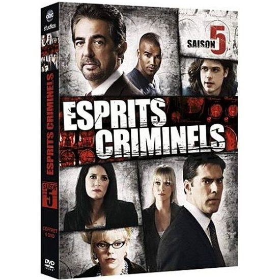Cover for Esprits Criminels Saison 5 (DVD)