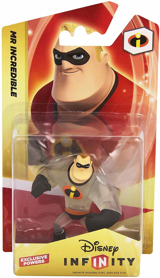 Disney Infinity CRYSTAL Character - Mr Incredible (DELETED LINE) - Disney Interactive - Merchandise -  - 8717418401030 - April 24, 2019