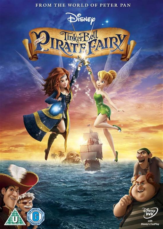 Cover for Tinker Bell and the Pirate Fairy · Tinker Bell And The Pirate Fairy (DVD) (2014)