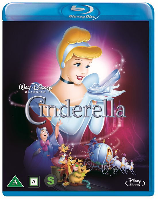 Askepot - Disney Classics - Elokuva - Disney - 8717418609030 - torstai 9. lokakuuta 2014