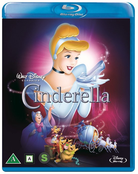 Cover for Disney Classics · Askepot (Blu-ray) (2014)