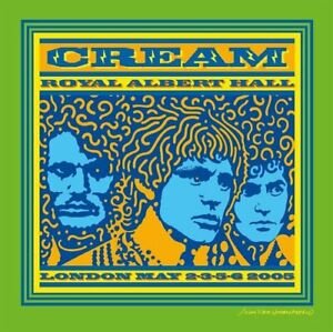 Cover for Cream · Royal Albert Hall 2005 (LP) (2015)