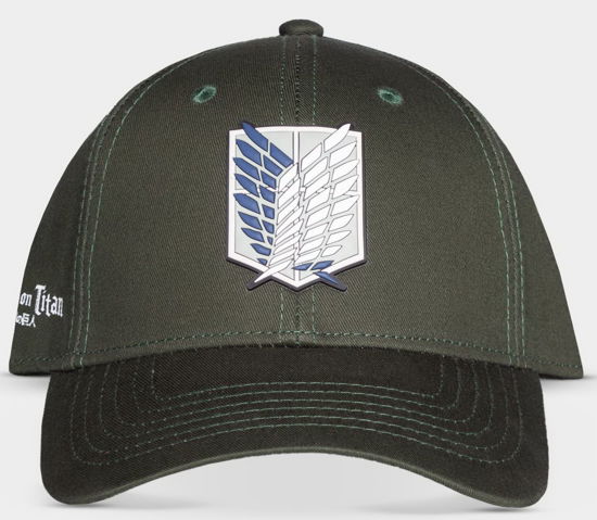 ATTACK ON TITAN - Adjustable Cap - P.Derive - Merchandise -  - 8718526154030 - 1. maj 2021