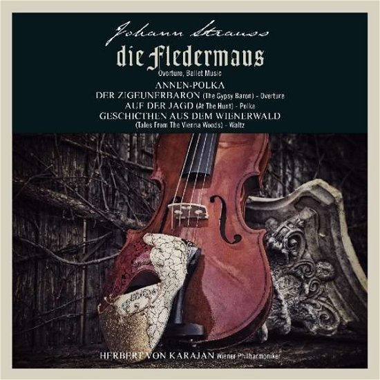 Cover for J. -jr- Strauss · Fledermaus / Zigeurerbaron/ (LP) (2017)