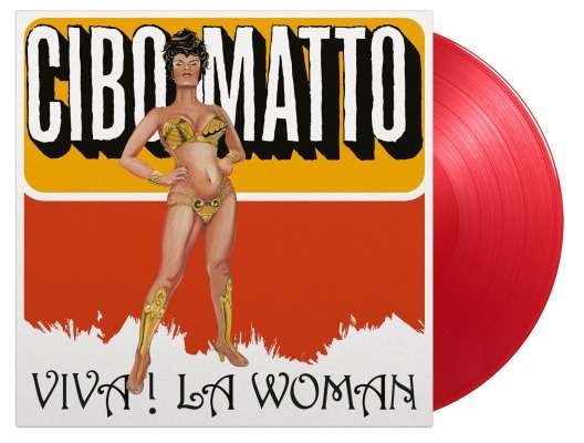 Cover for Cibo Matto · Viva! La Woman (Ltd. Transparent Red Vinyl) (LP) [Coloured edition] (2021)