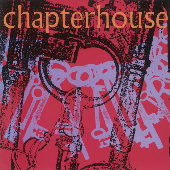 Cover for Chapterhouse · She's A Vision (12&quot;) [Purple &amp; Red Marbled Vinyl edition] (2023)