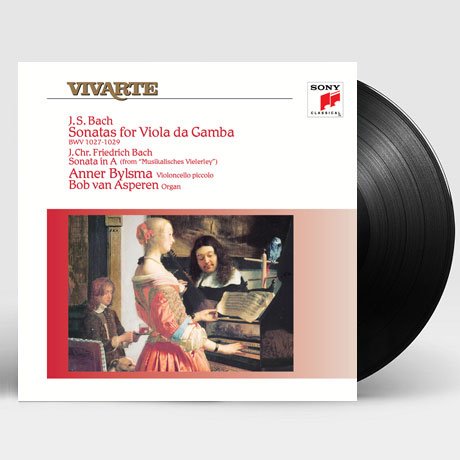 Sonatas for Viola Da Gamba & Sonata in a - Anner Bylsma & Bob Van Asperen - Musik - ANALOGPHONIC - 8803581787030 - 21. september 2018