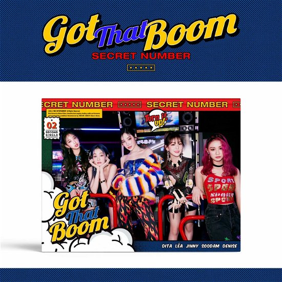 Cover for Secret Number · Got That Boom (CD) (2020)