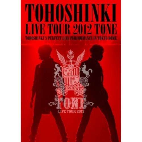 Live Tour 2012 Tone - Tohoshinki - Movies - SM ENTERTAINMENT - 8809314512030 - August 14, 2012